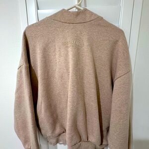 Essentials hooded sweatshirt - only worn once!